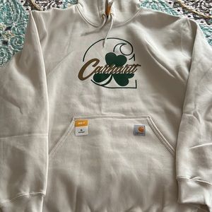 Carhartt | Shirts | Carhartt Shamrock Hoodie | Poshmark